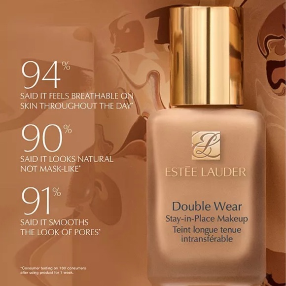 New Estee Lauder Double Wear Foundation - Picture 3 of 15